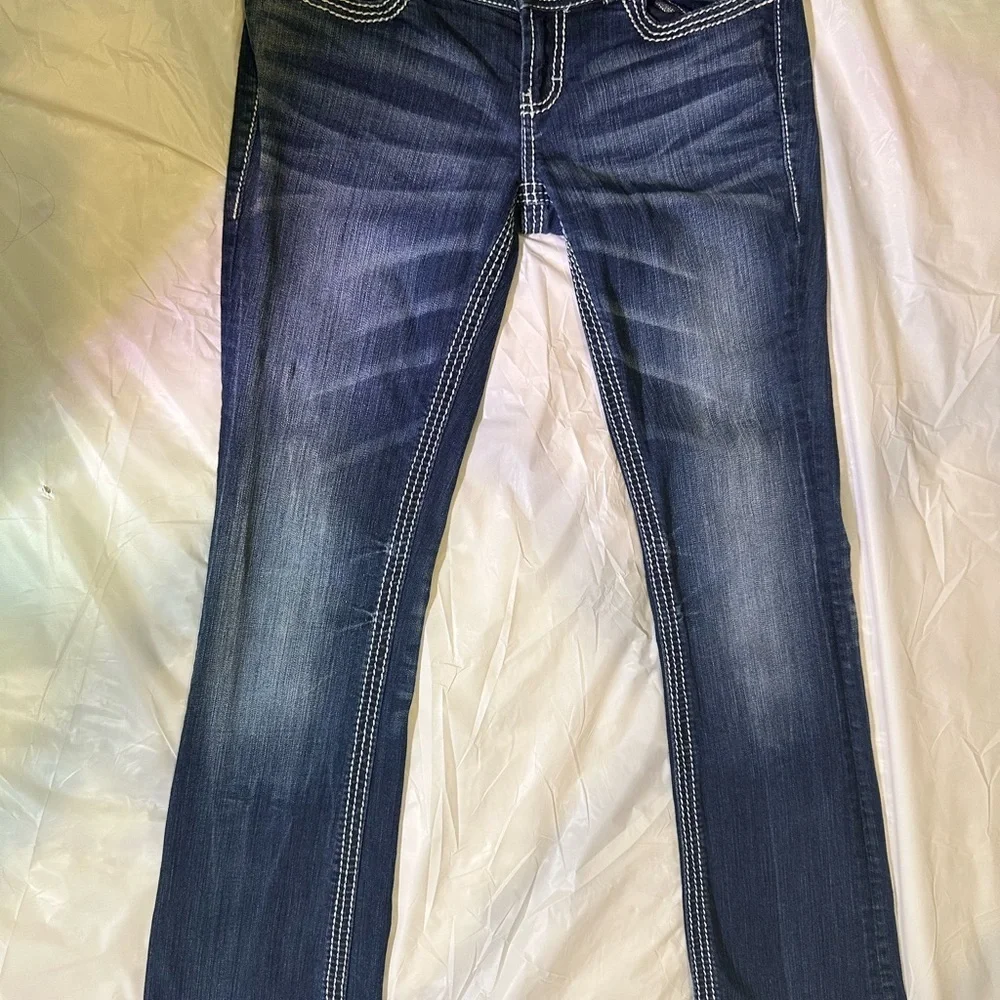 BKE Dark Blue Boot Cut Women's Jeans